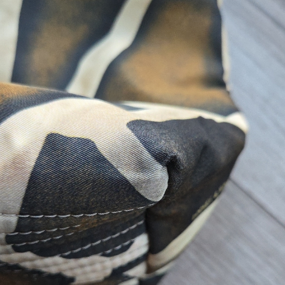 Dooney & Bourke Giraffe Print Shoulder Bag with Brown Accents - Picture 15 of 15